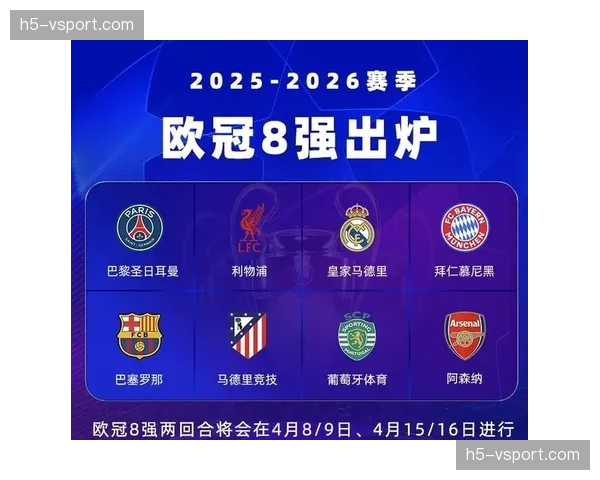 欧冠半决赛对阵揭晓：拜仁再遇皇马，巴黎对阵马竞